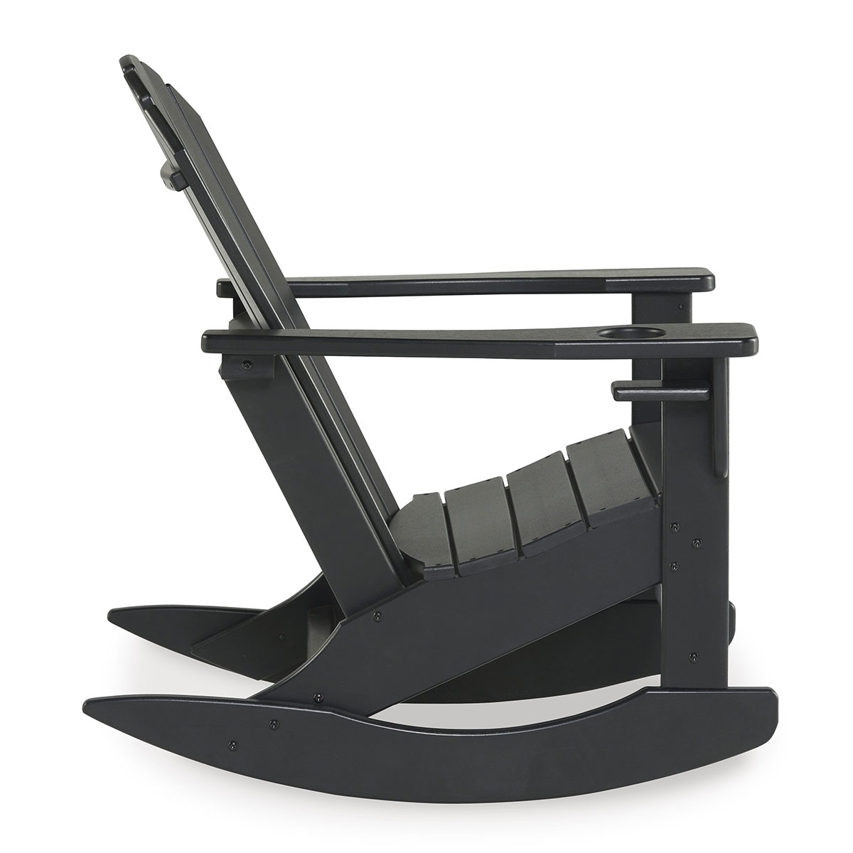 Picture of ADIRONDACK BLACK ROCK CHAIR