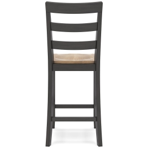 Picture of GESTHAVEN BROWN COUNTER STOOL