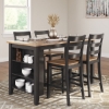 Picture of GESTHAVEN BROWN COUNTER STOOL