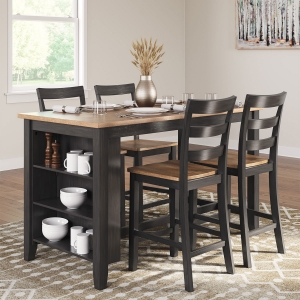 Picture of GESTHAVEN BROWN COUNTER STOOL