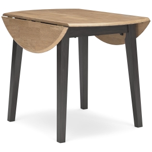 Picture of GESTHAVEN BROWN DROP LEAF TABLE
