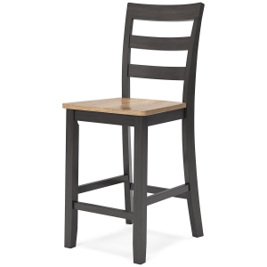 Picture of GESTHAVEN BROWN 5PC COUNTER DINING SET 