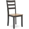 Picture of GESTHAVEN BROWN 6PC DINING W/BENCH