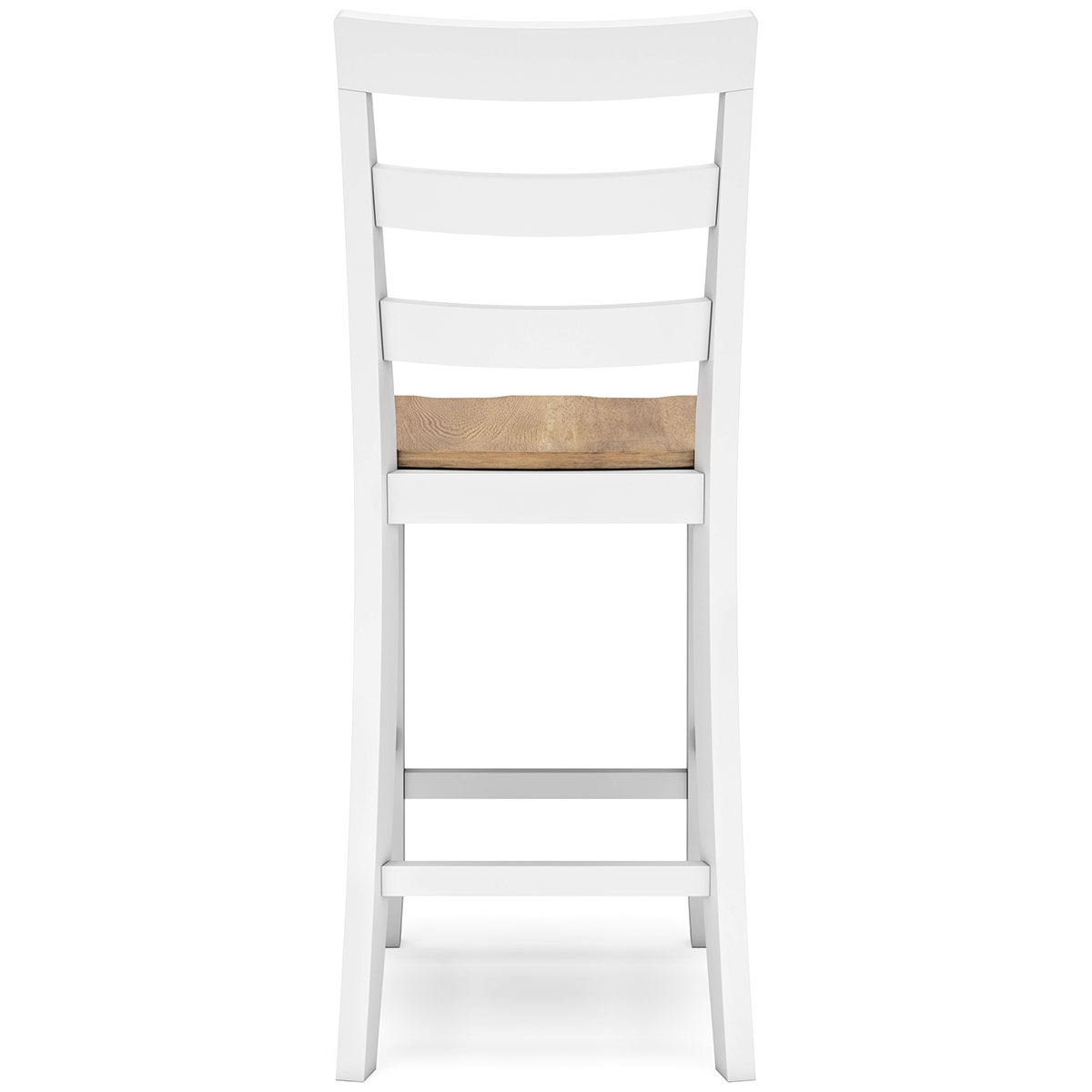 Picture of GESTHAVEN WHITE COUNTER STOOL