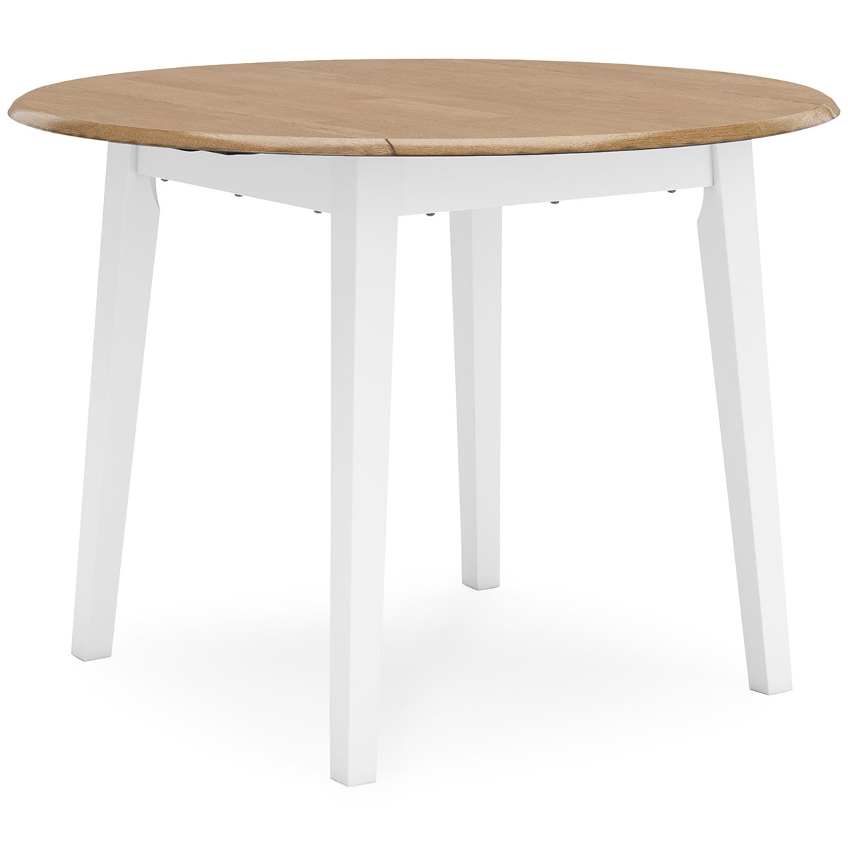 Picture of GESTHAVEN WHITE DROP LEAF TABLE
