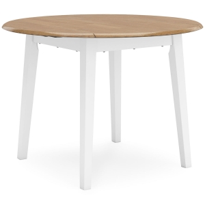 Picture of GESTHAVEN WHITE DROP LEAF TABLE