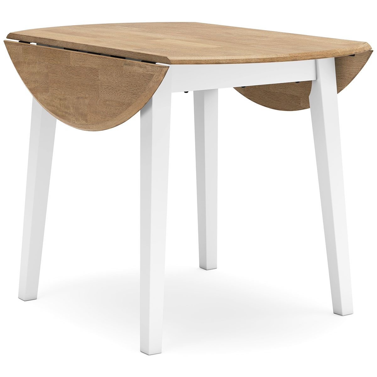 Picture of GESTHAVEN WHITE DROP LEAF TABLE