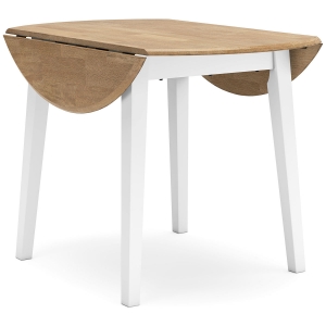 Picture of GESTHAVEN WHITE DROP LEAF TABLE