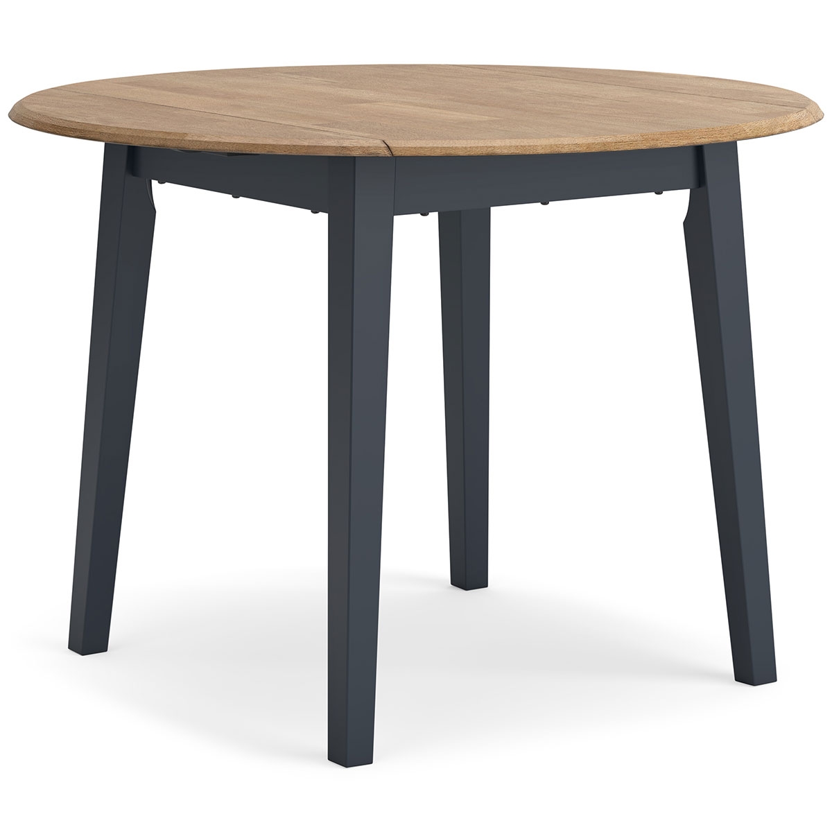 Picture of GESTHAVEN NAVY DROP LEAF TABLE