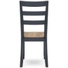 Picture of GESTHAVEN NAVY 6PC DINING W/BENCH
