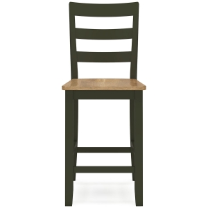 Picture of GESTHAVEN GREEN COUNTER STOOL