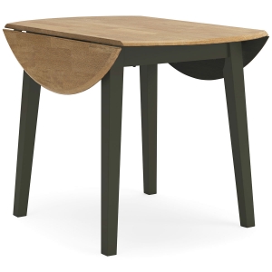 Picture of GESTHAVEN GREEN DROP LEAF TABLE