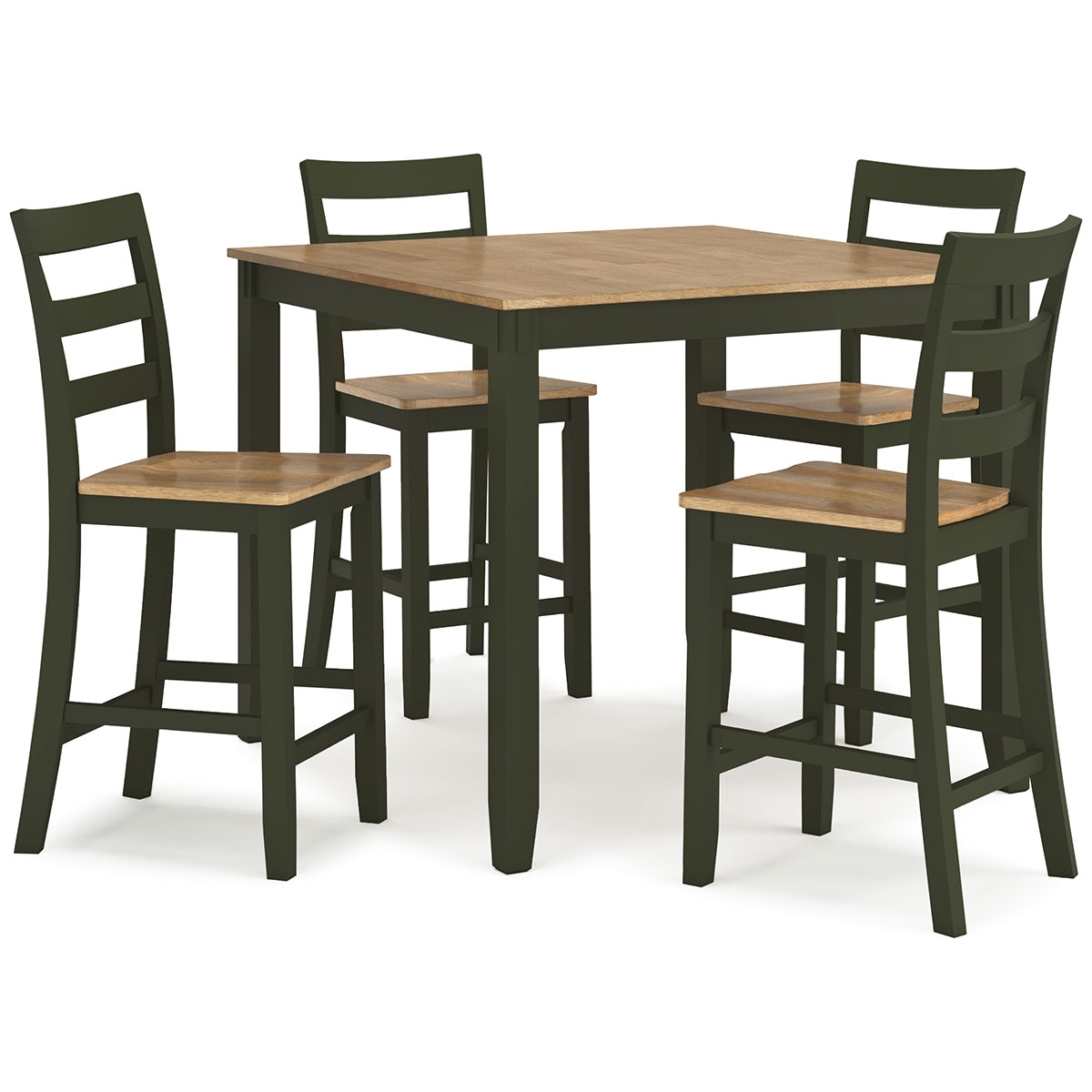 Picture of GESTHAVEN GREEN 5PC COUNTER DINING SET