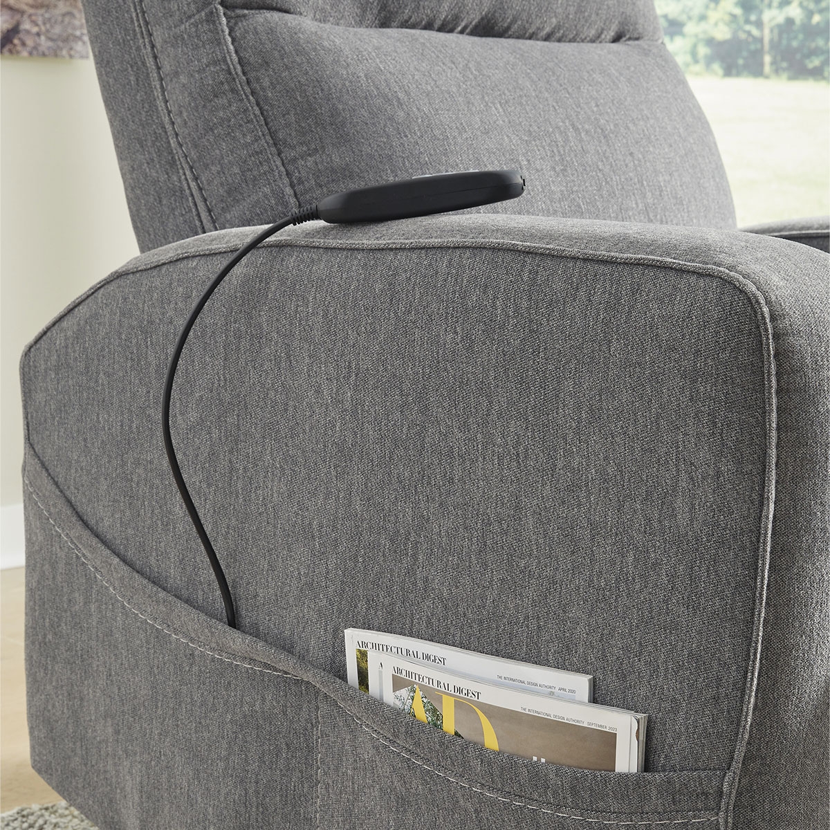 Picture of STARGANZA GRAY NUVELLA LIFT RECLINER