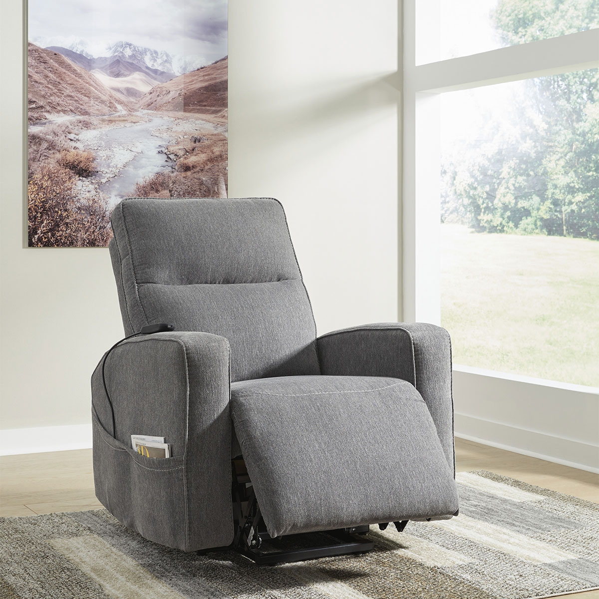Picture of STARGANZA GRAY NUVELLA LIFT RECLINER