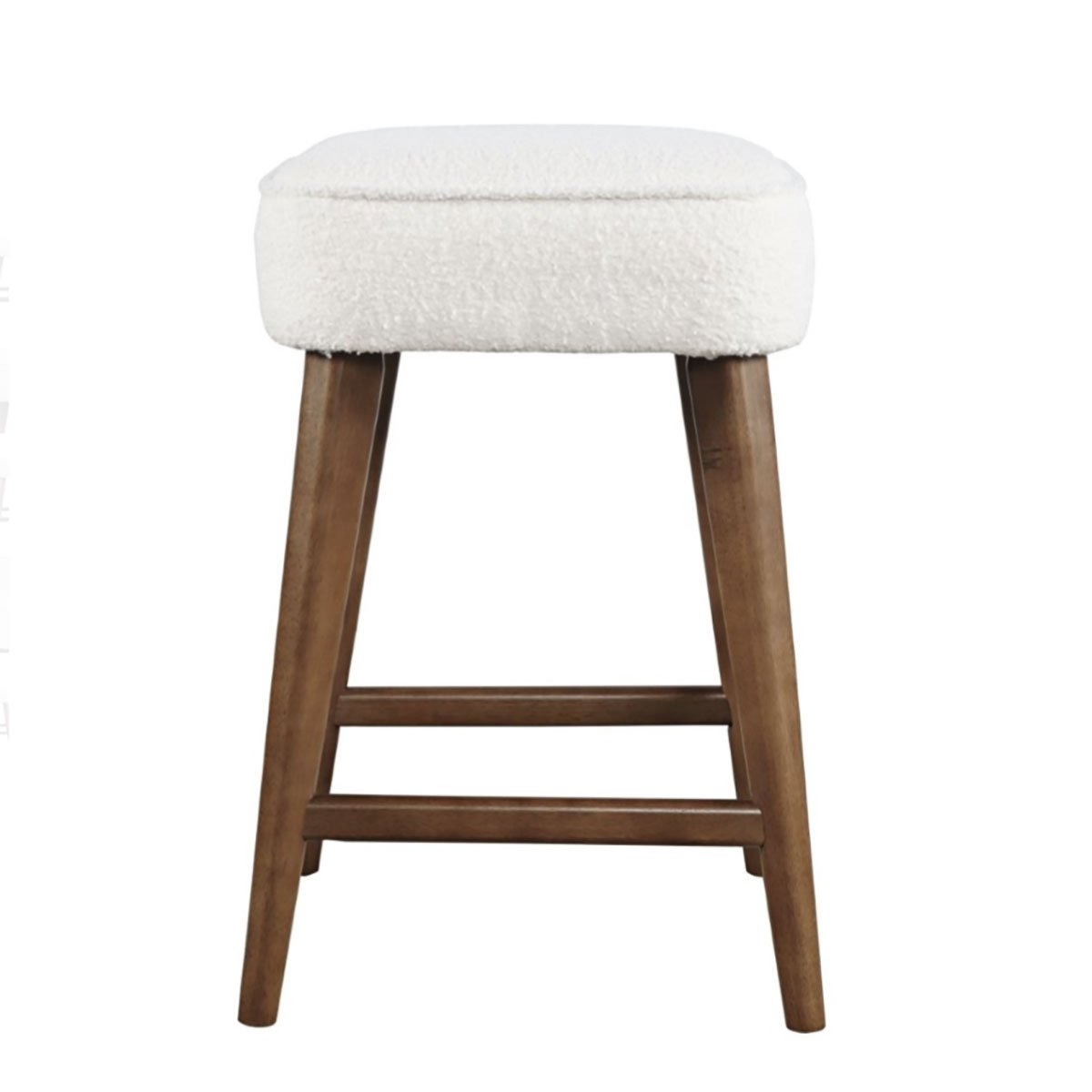 Picture of WES WALNUT BACKLESS STOOL