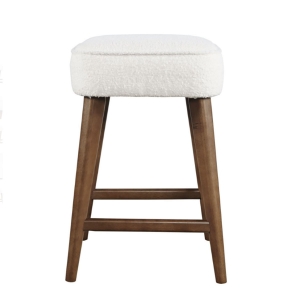 Picture of WES WALNUT BACKLESS STOOL