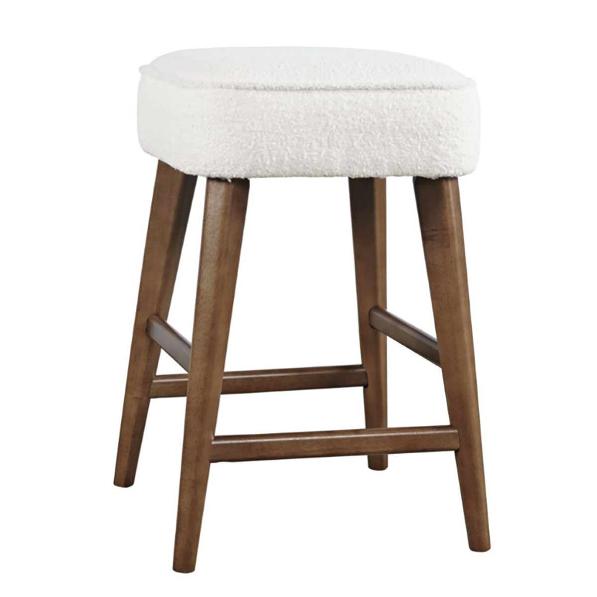 Picture of WES WALNUT BACKLESS STOOL