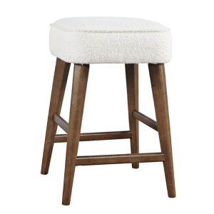 Picture of WES WALNUT BACKLESS STOOL