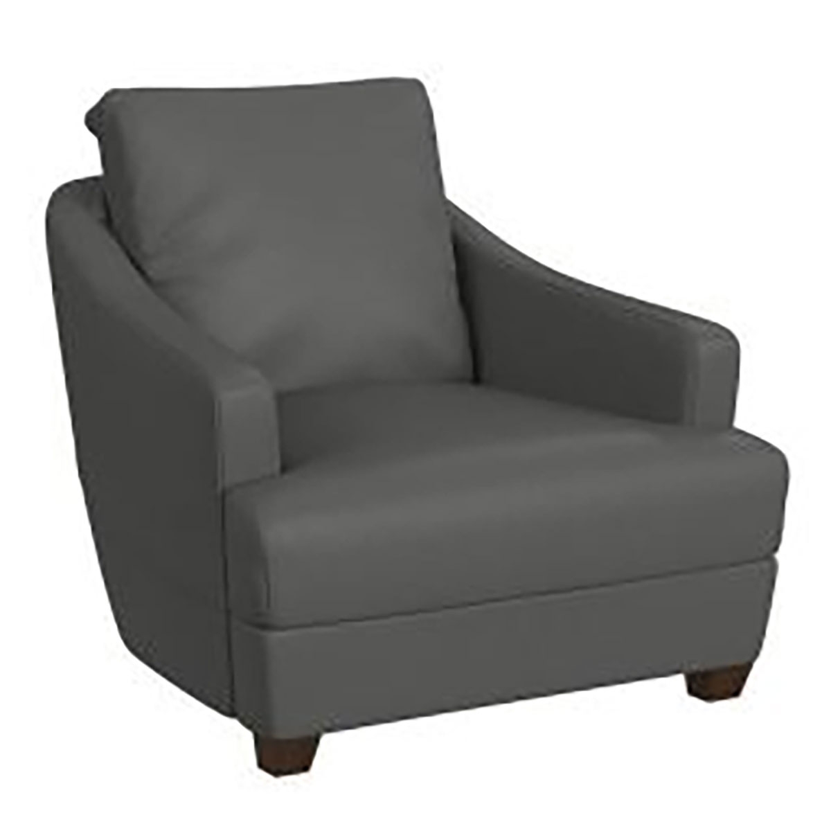 Picture of LELAND FLINT LEATHER CHAIR