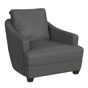 Picture of LELAND FLINT LEATHER CHAIR
