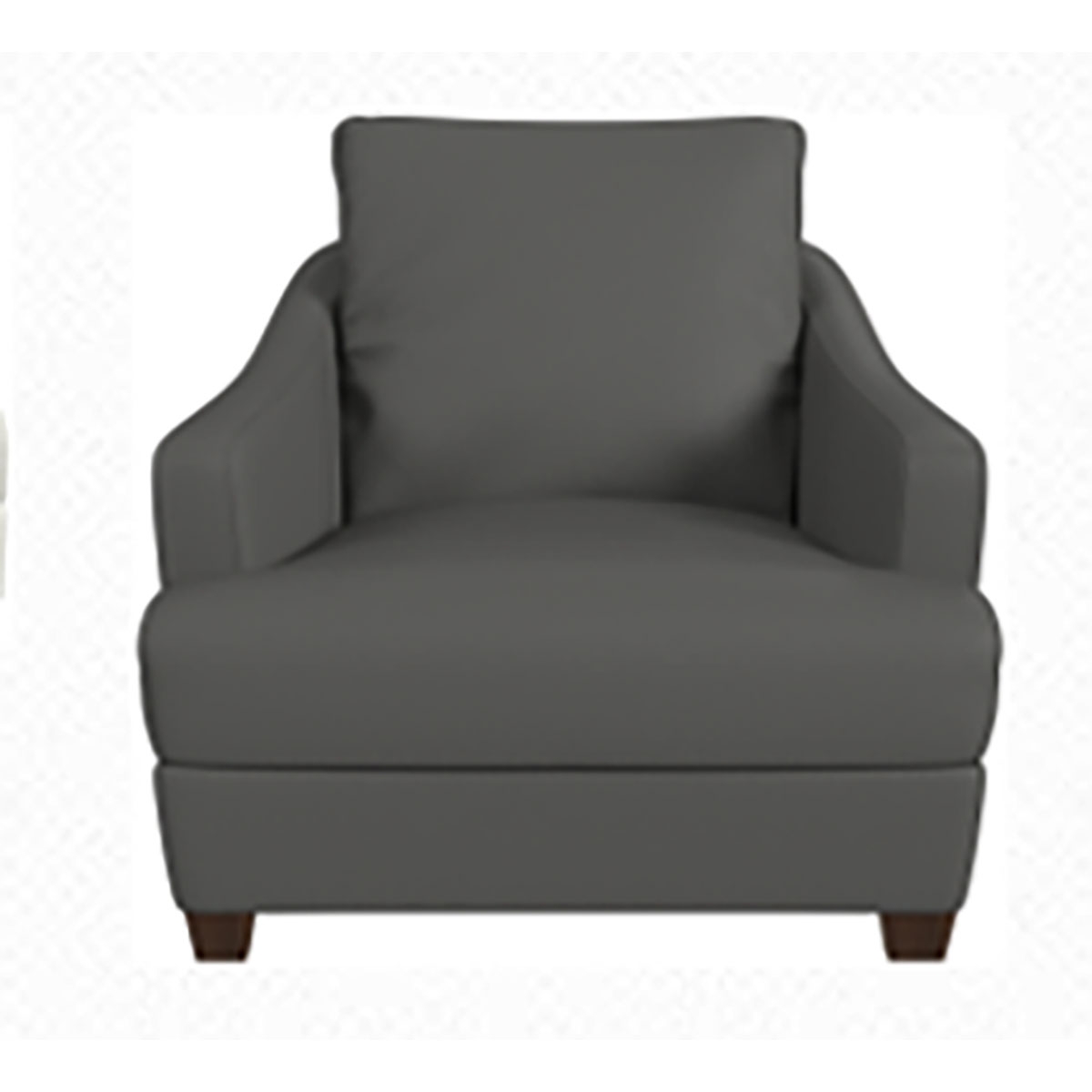 Picture of LELAND FLINT LEATHER CHAIR