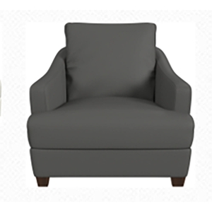Picture of LELAND FLINT LEATHER CHAIR