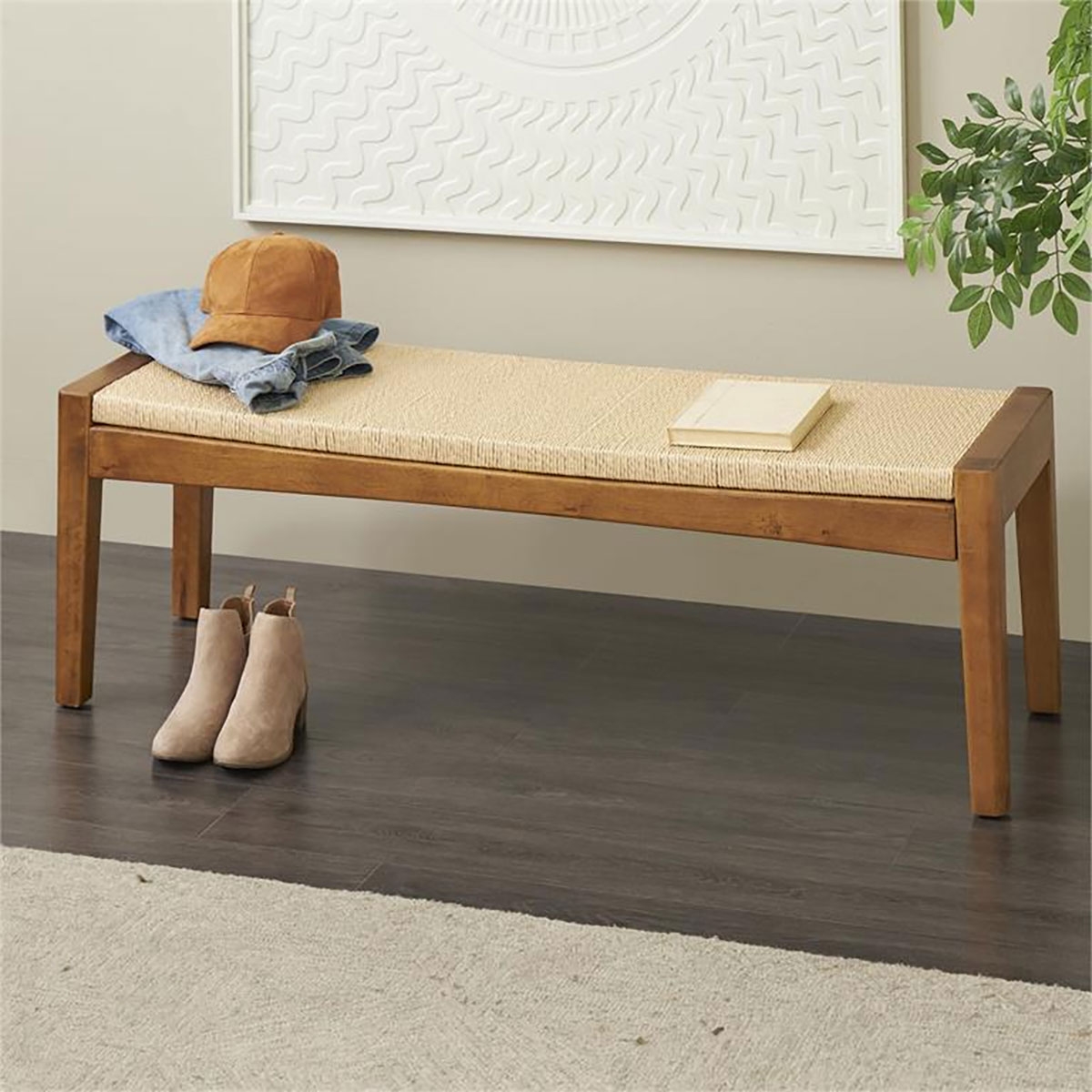Picture of ROPE 48" BENCH