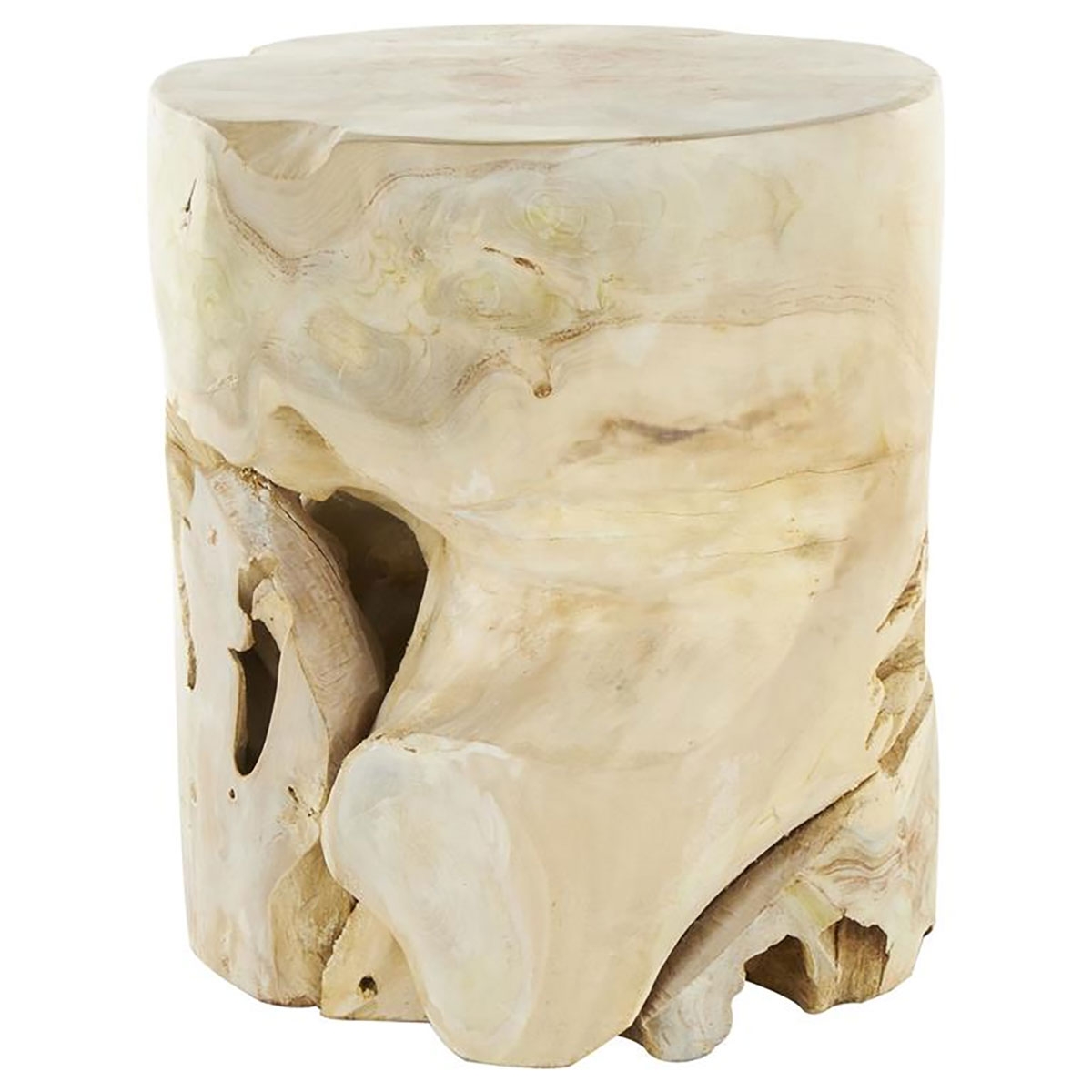 Picture of TEAK 16" STOOL