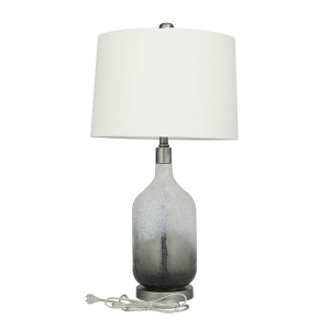Picture of GRAY GLASS OMBRE T-LAMP
