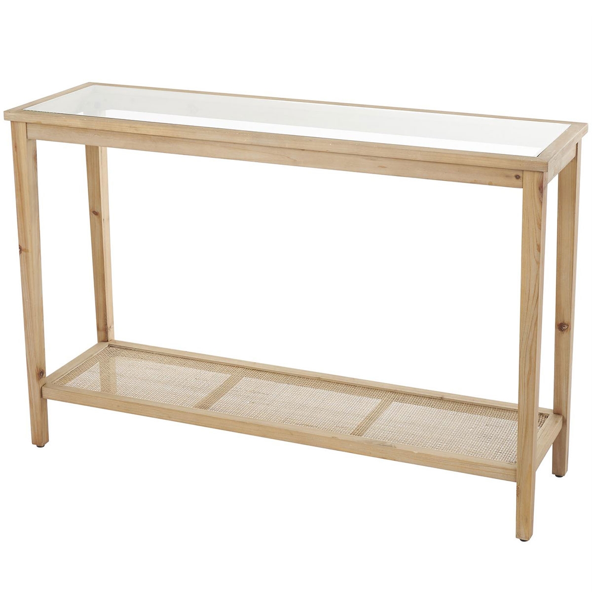 Picture of WOOD CONSOLE TABLE