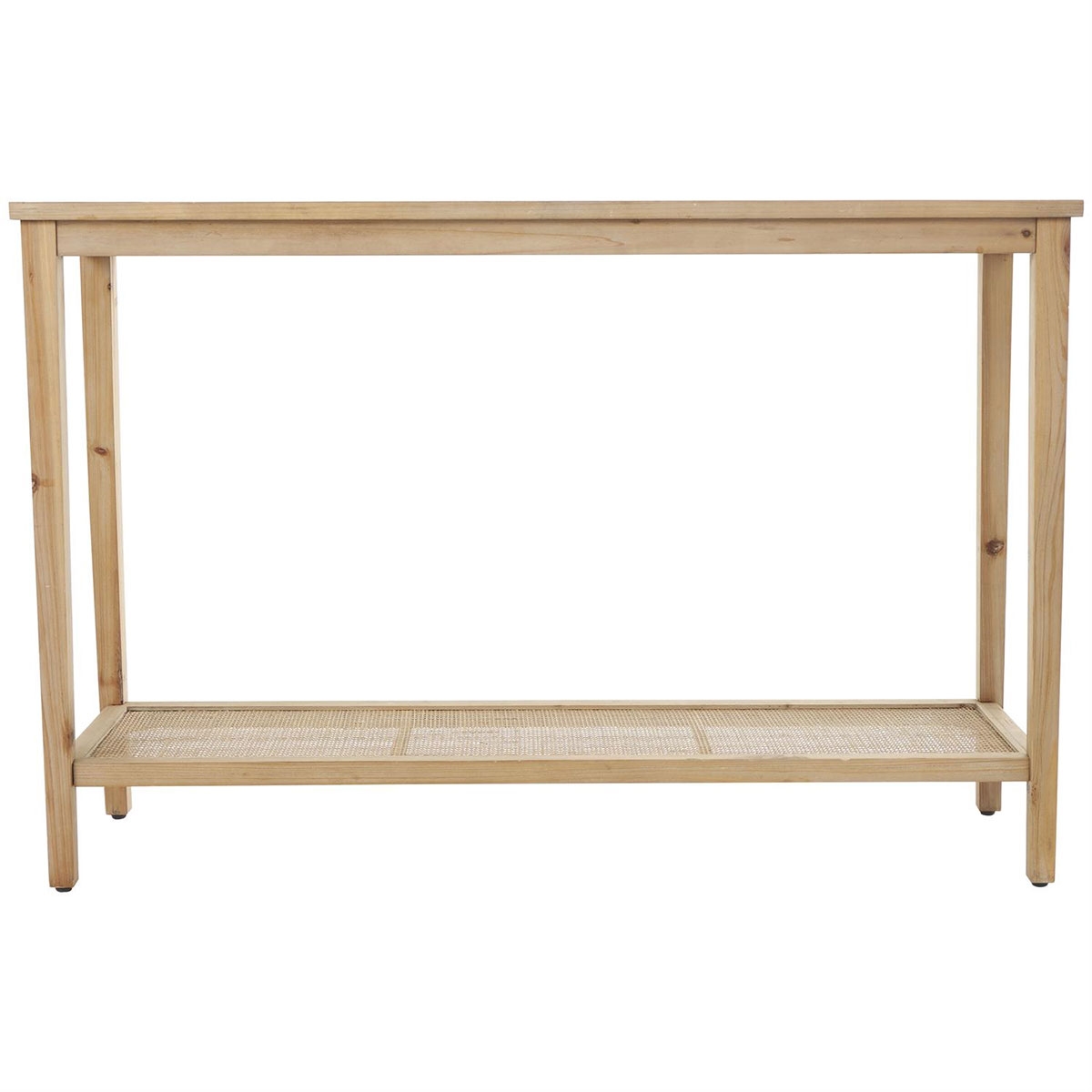 Picture of WOOD CONSOLE TABLE
