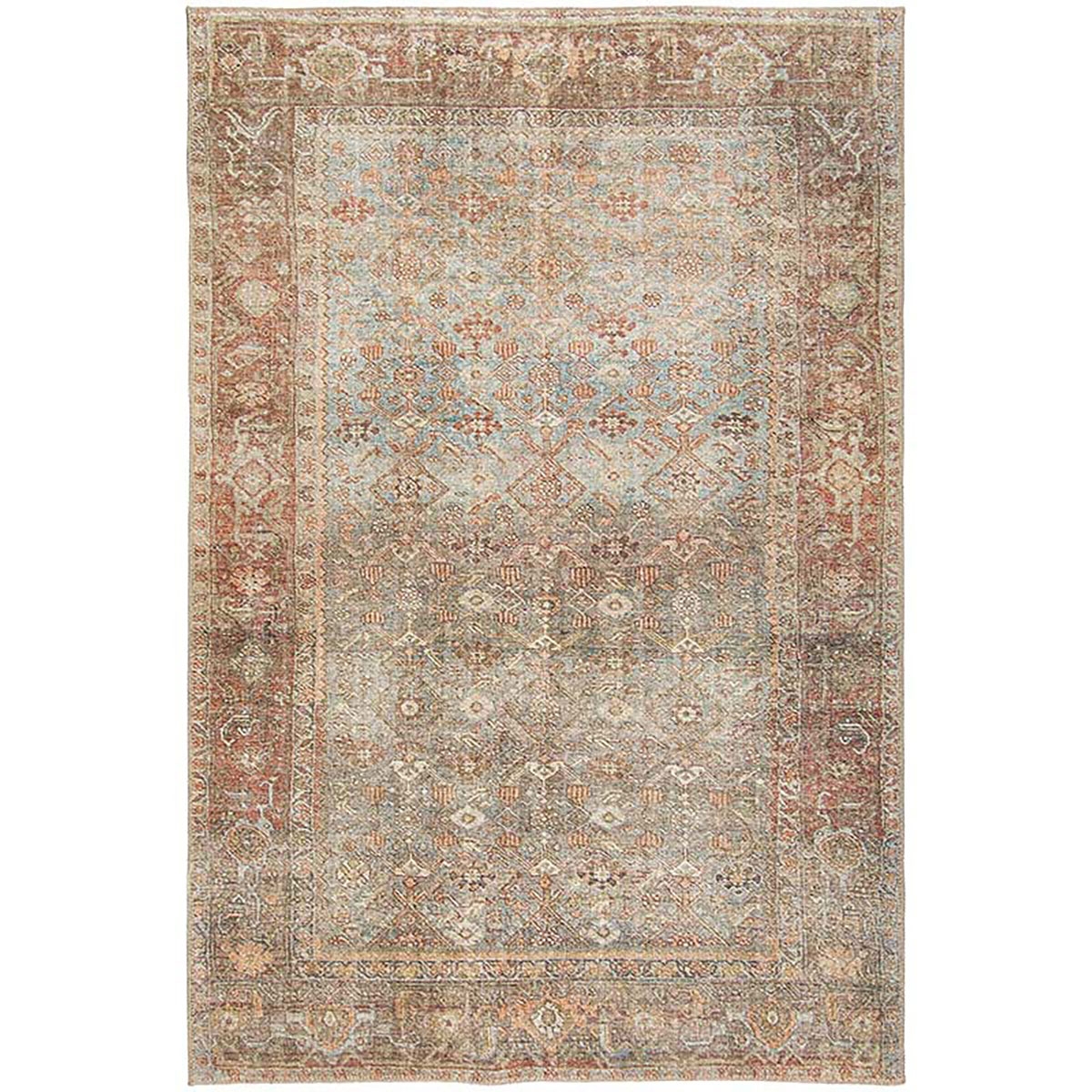 Picture of KARS 1 MOCHA 8X10 AREA RUG