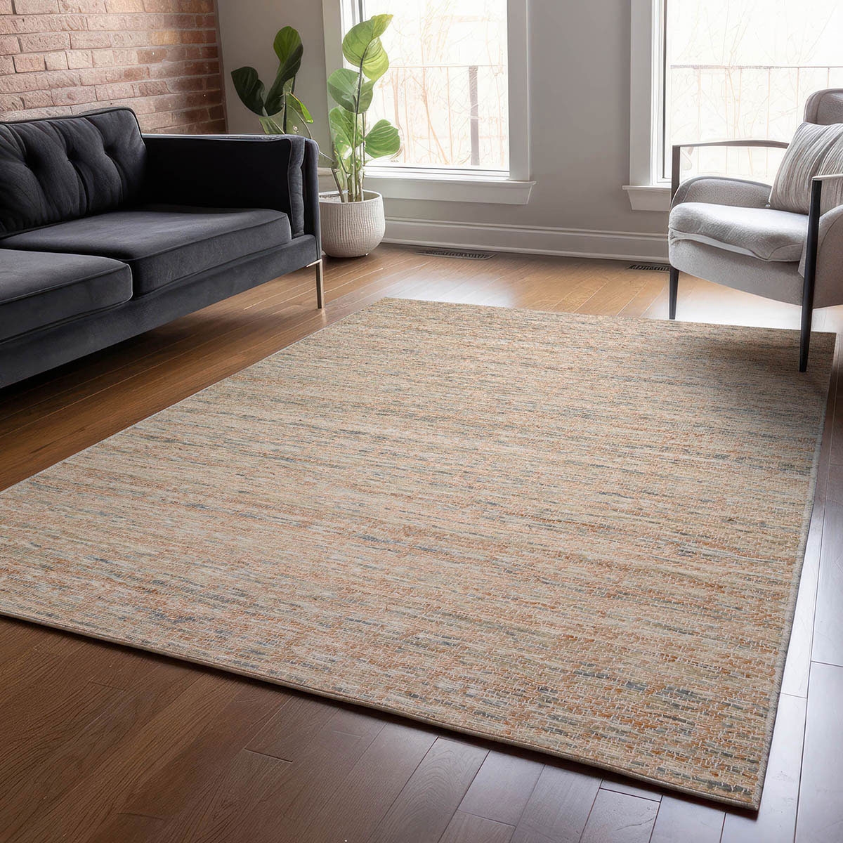 Picture of SAHARA 1 BEIGE 5'X7'6" RUG