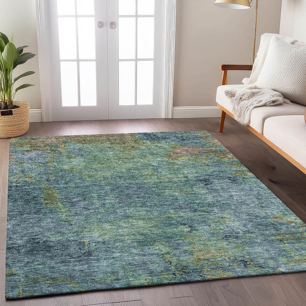 Picture of TREVI 9 BLUE 8X10 AREA RUG
