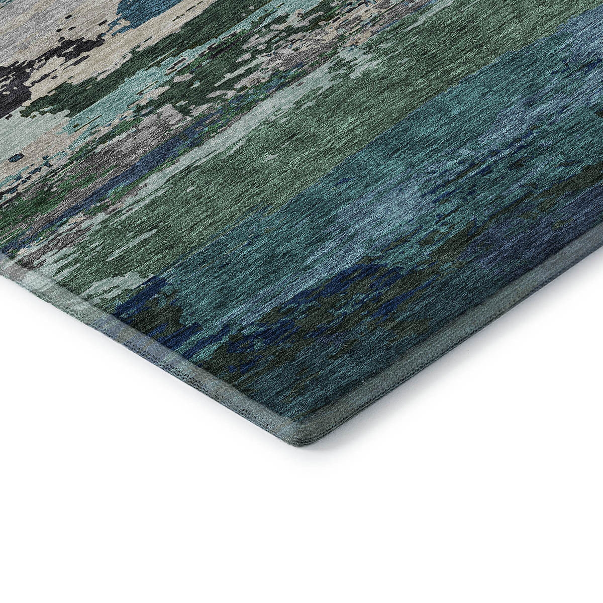 Picture of TREVI 8 TEAL 5'X7'6" AREA RUG