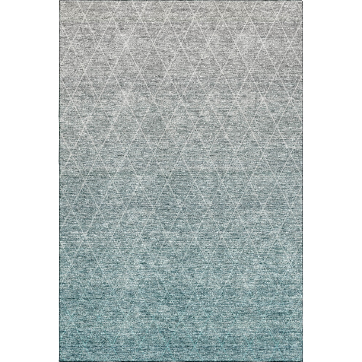 Picture of LAZIO 2 TEAL 5'X7'6" AREA RUG