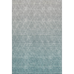 Picture of LAZIO 2 TEAL 5'X7'6" AREA RUG