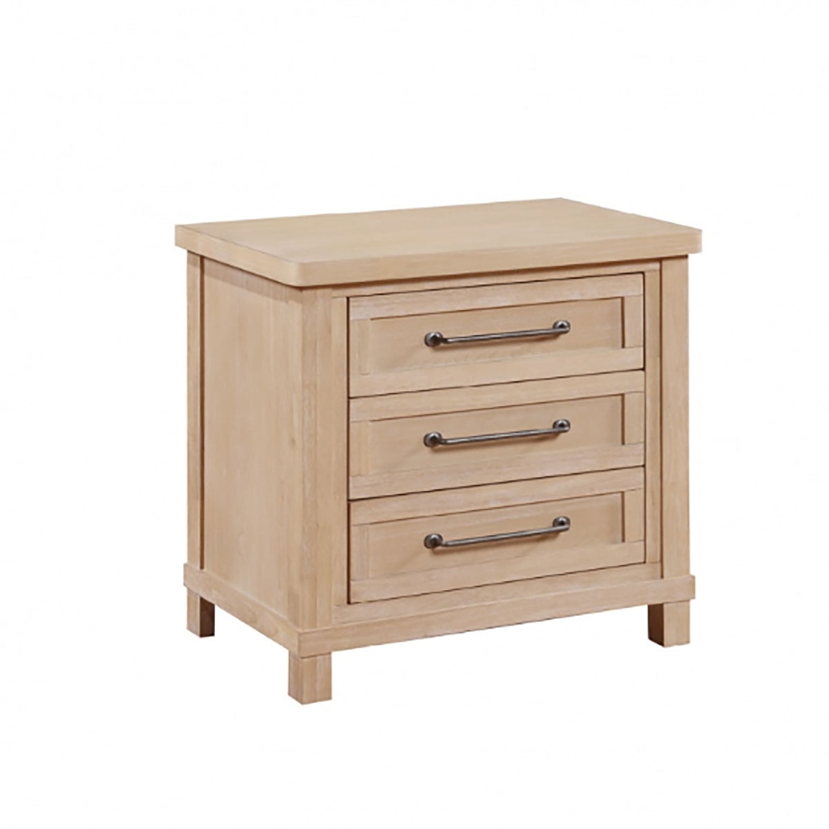 Picture of MAYVILLE 3 DRAWER NIGHTSTAND