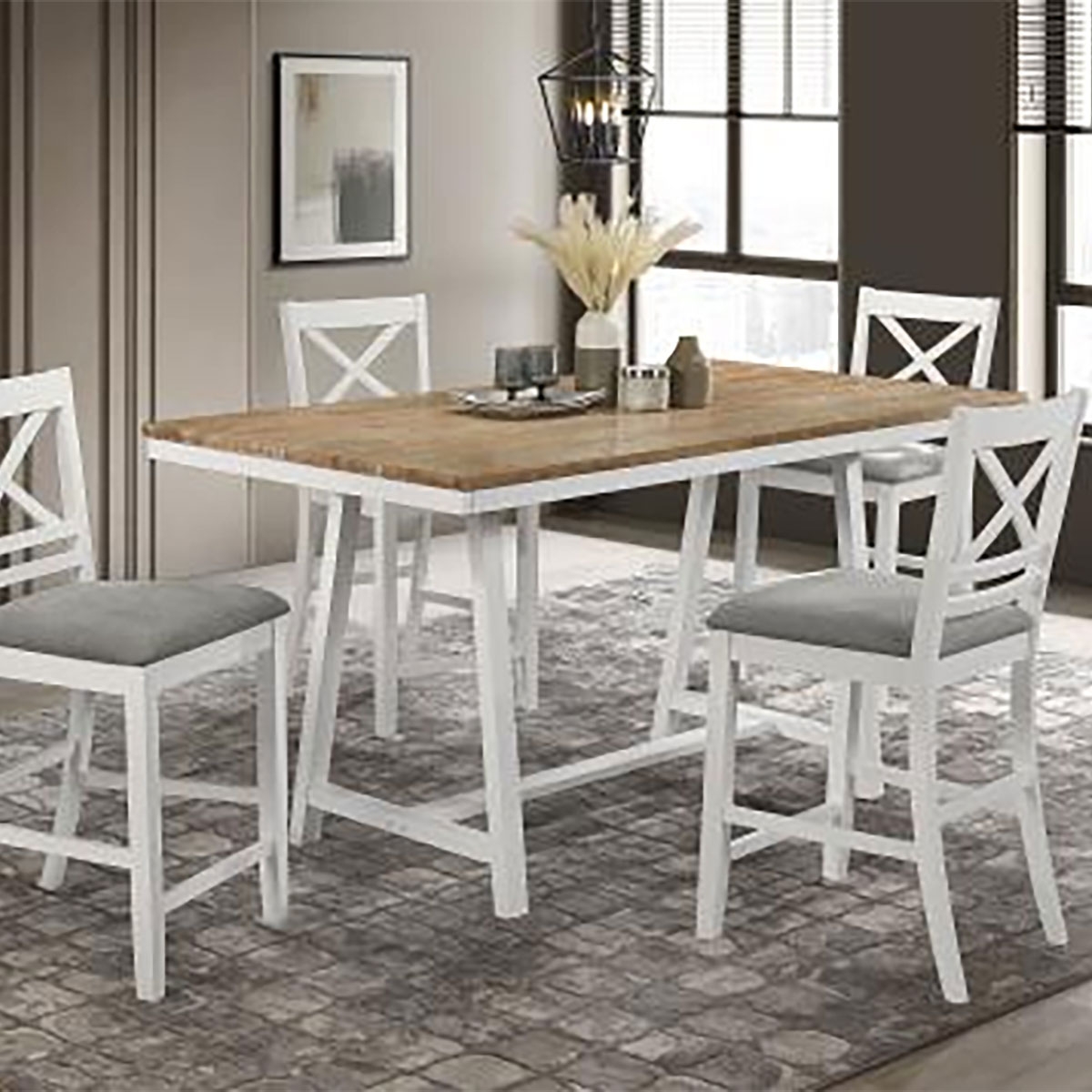 Picture of HOLLIS COUNTER HEIGHT TABLE