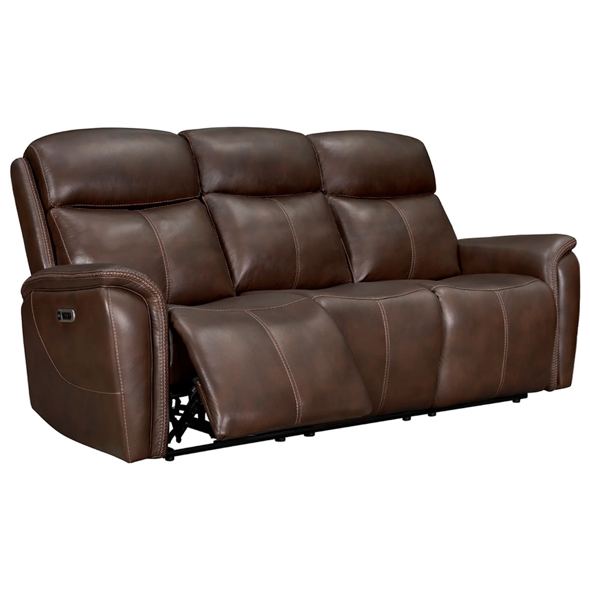 Picture of PLATINUM AUBURN SOFA W/POWER HEADREST