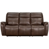 Picture of CASCADE LTHR AUBURN PHR SOFA
