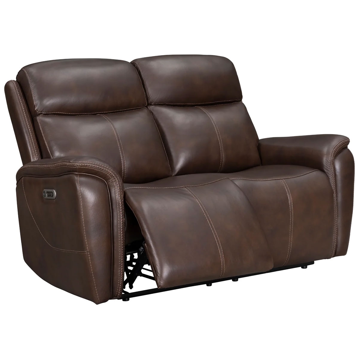 Picture of PLATINUM AUBURN LOVESEAT W/POWER HEADREST