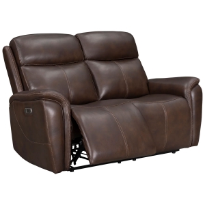 Picture of PLATINUM AUBURN LOVESEAT W/POWER HEADREST