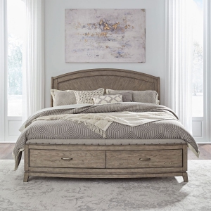 Picture of AVALON KING PANEL BED