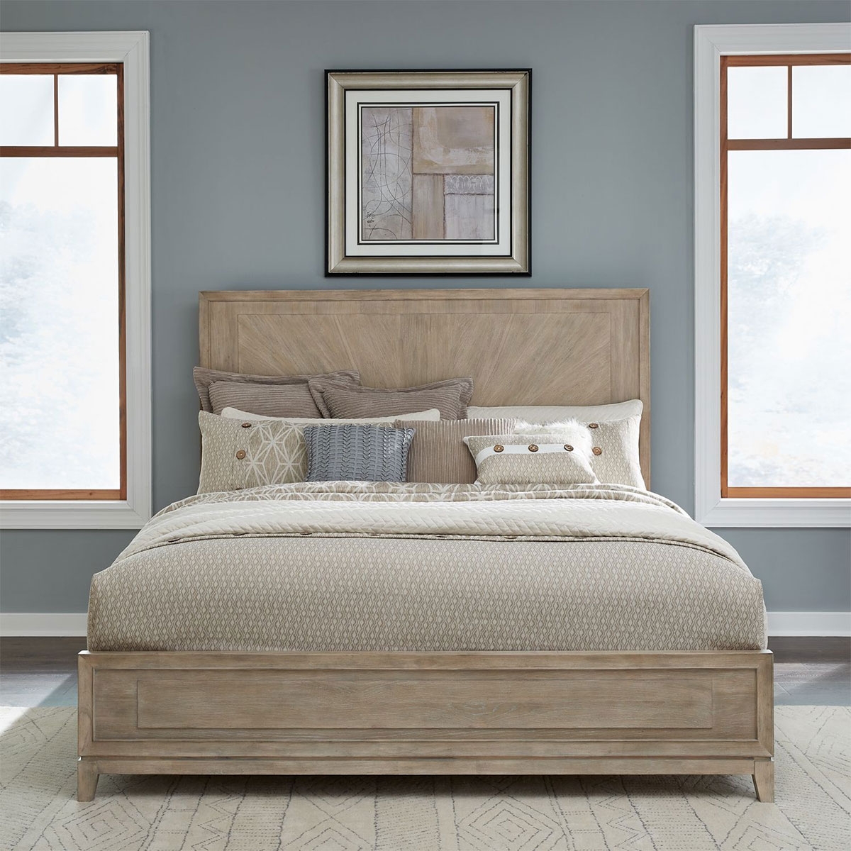 Picture of BRENTWOOD KING PANEL BED