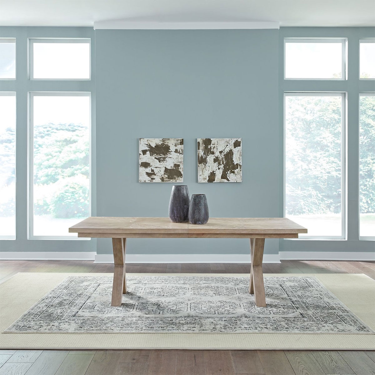 Picture of BRENTWOOD PEDESTAL DINING TBLE