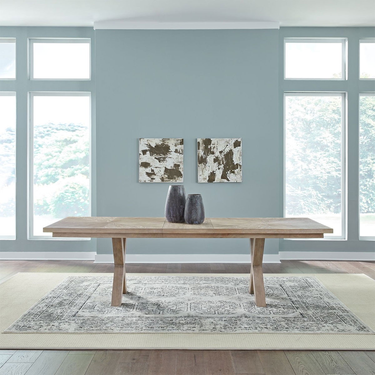 Picture of BRENTWOOD PEDESTAL DINING TBLE
