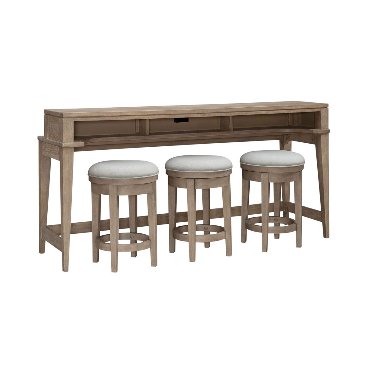 Picture of BRENTWOOD CONSOLE W/3 STOOLS