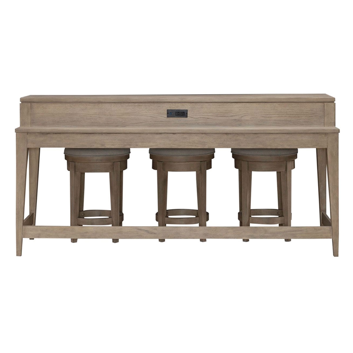 Picture of BRENTWOOD CONSOLE W/3 STOOLS
